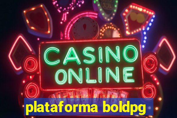 plataforma boldpg